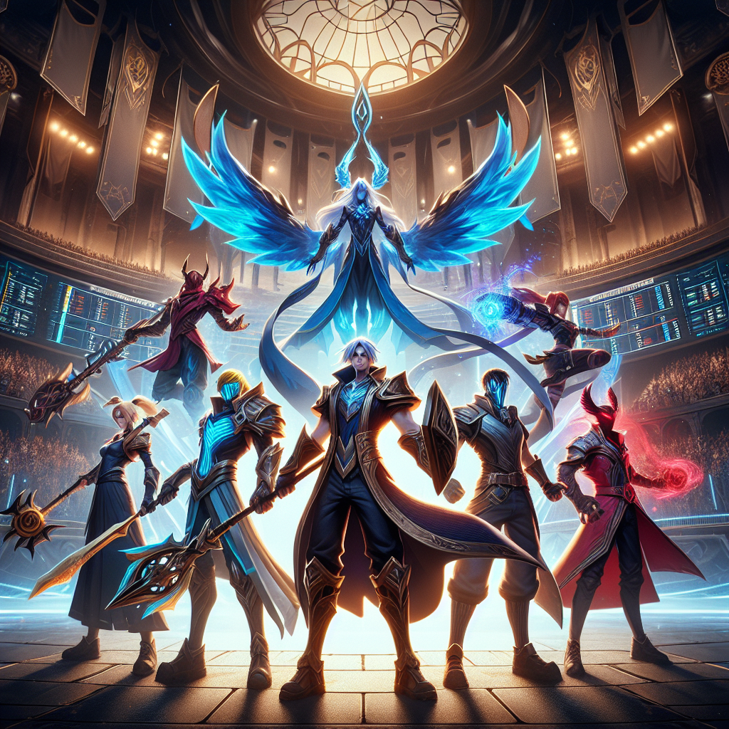Dominating the Battle: Analyzing the Top Pick Rate Heroes in Mobile Legends