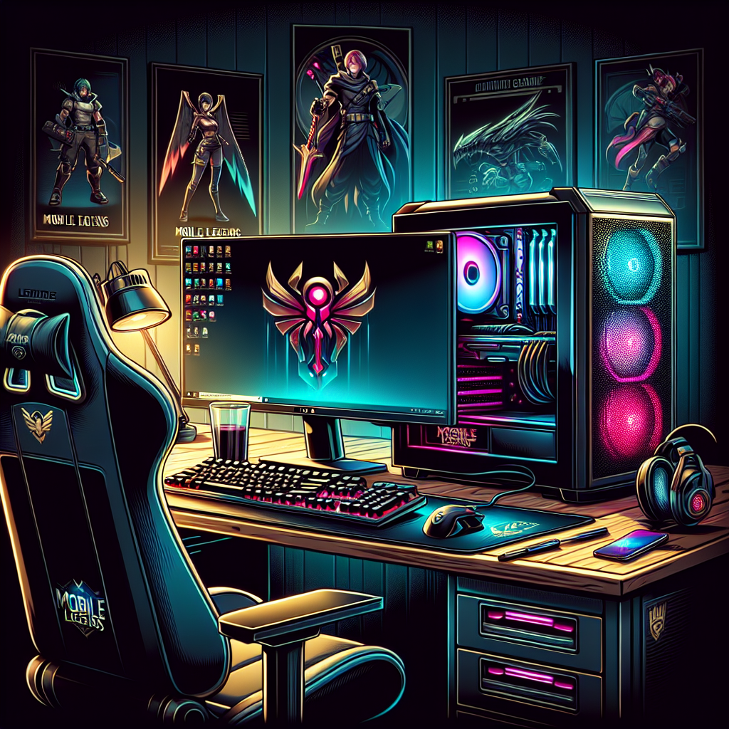 Mobile Legends on PC: The Ultimate Gaming Experience