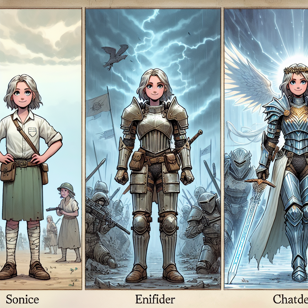 Hilda's Evolution: Mastering the Battlefield in Mobile Legends