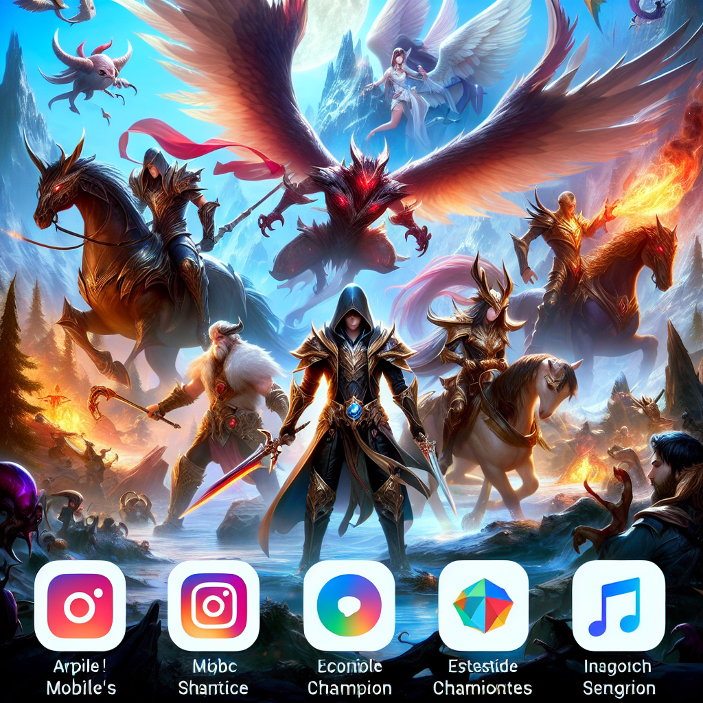 Epic Mobile Legends Wallpaper Collection
