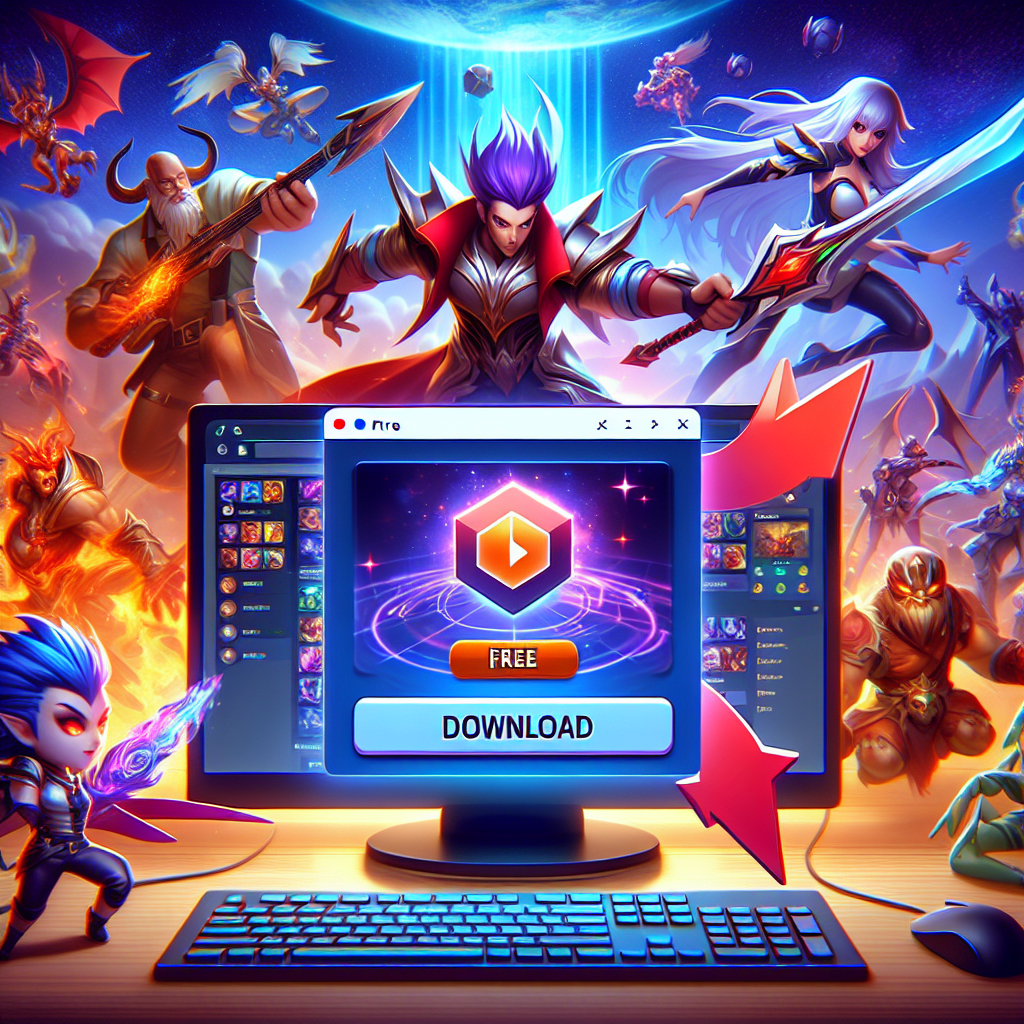 How to Download and Play Mobile Legends on PC for Free