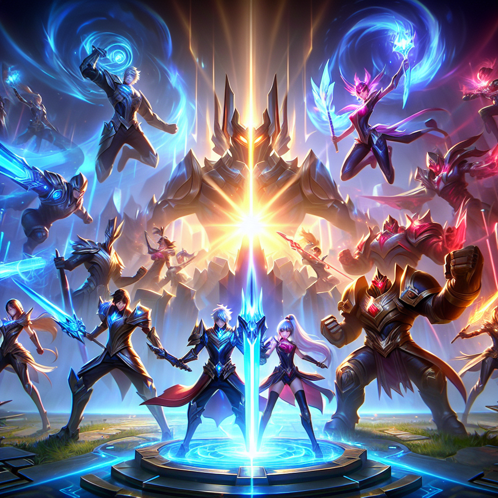 MSC Mobile Legends: The Ultimate Showdown of Champions