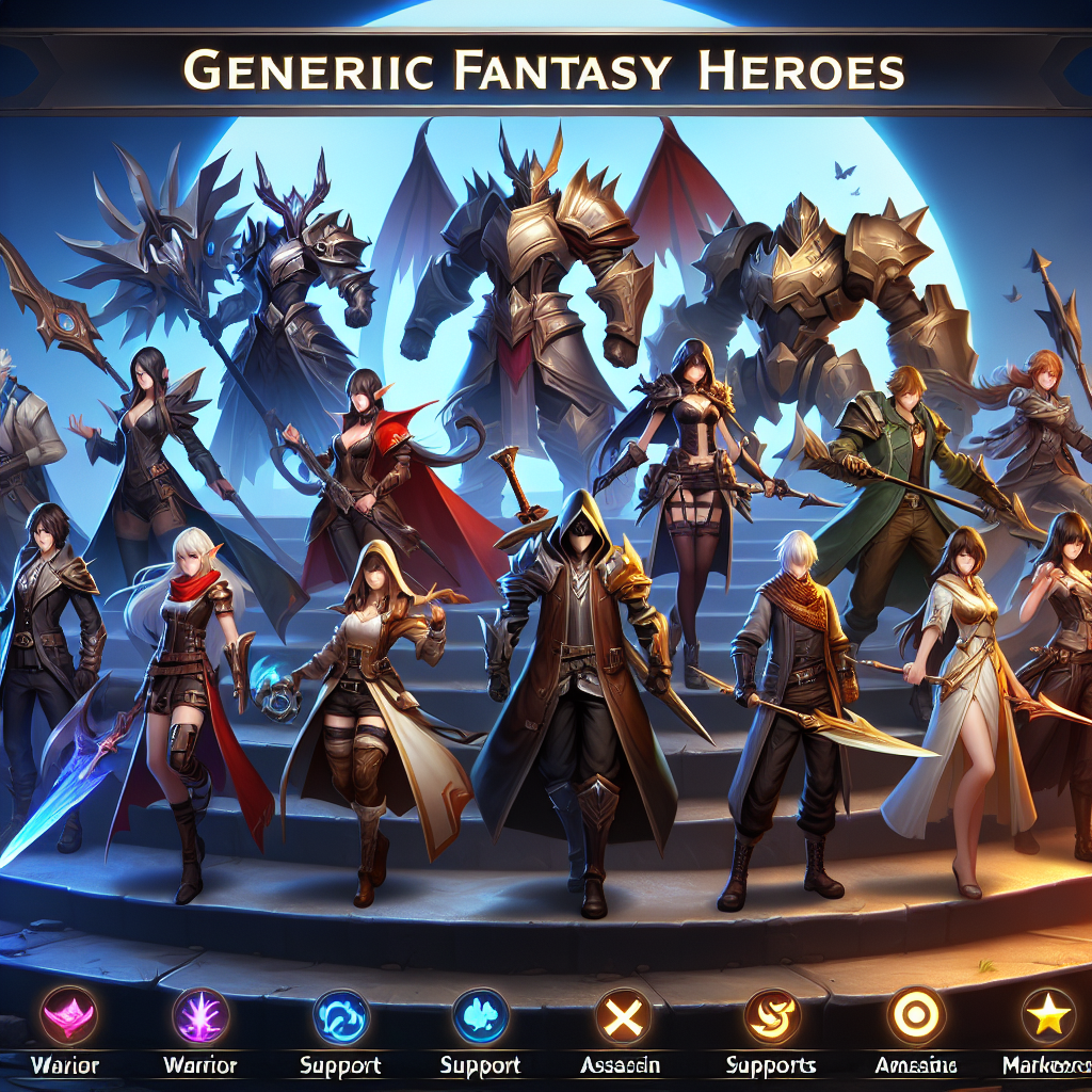 Top Heroes in Mobile Legends and Their Game-Changing Roles