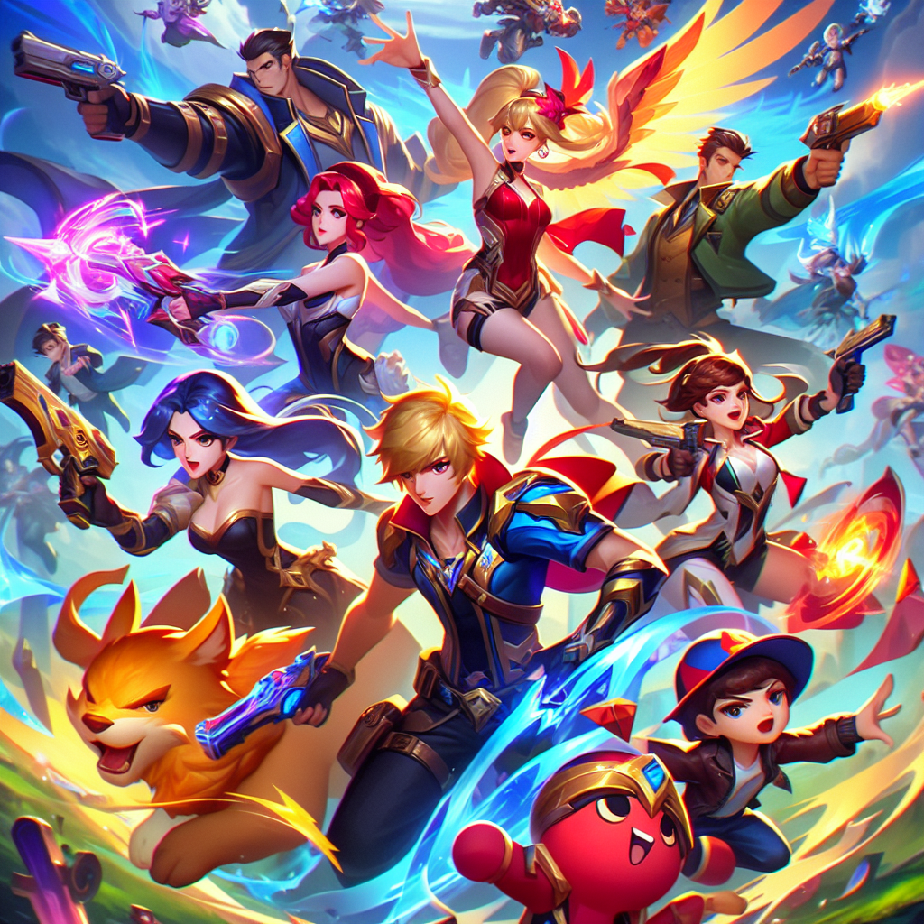 Strategi Memilih Gambar Mobile Legend yang Membuat Akun Kamu Lebih Menarik