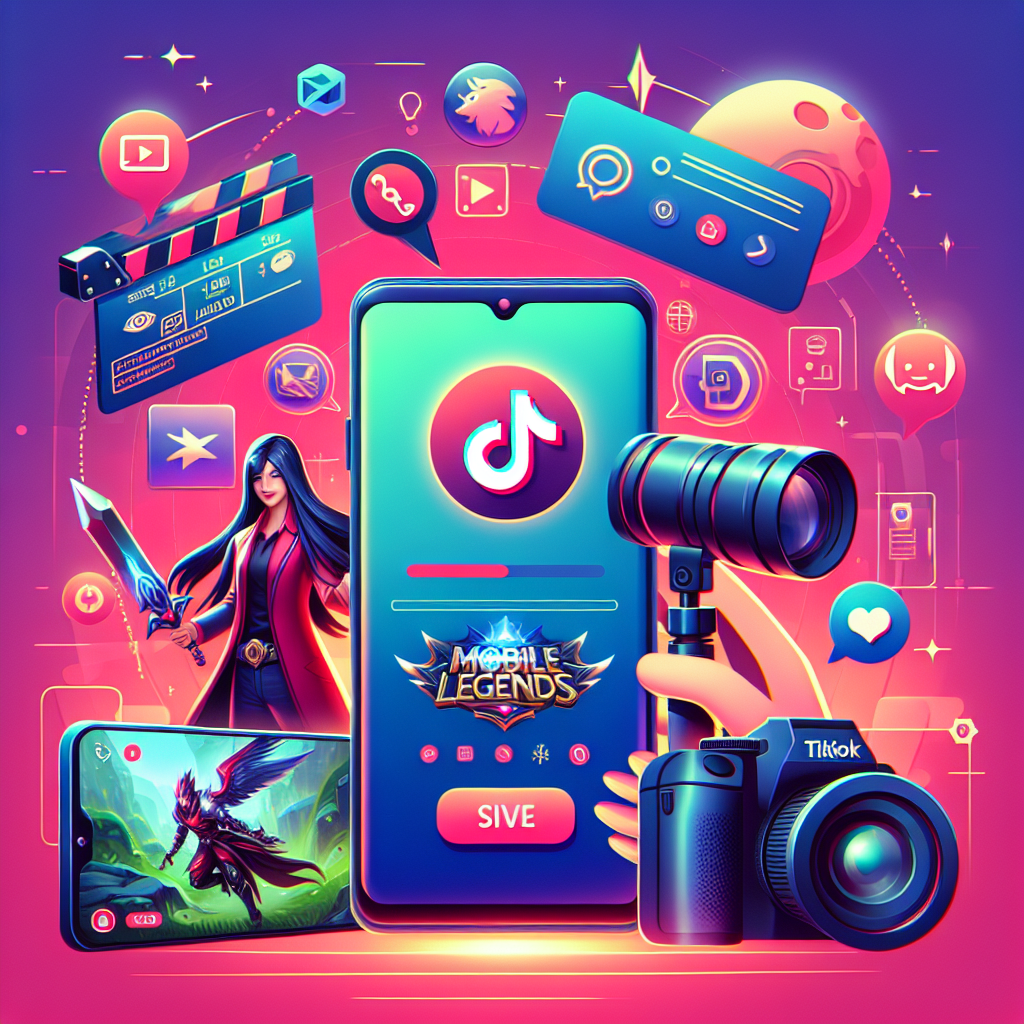 Tips Ampuh Live Streaming Mobile Legends di TikTok untuk Pemula