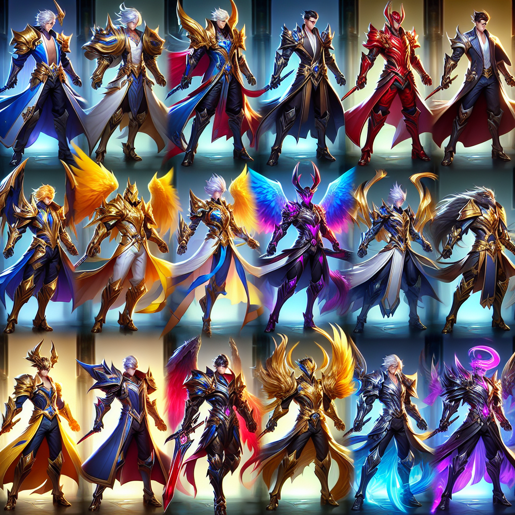 Epic Skins of Mobile Legend: Transforming Heroes into Legends