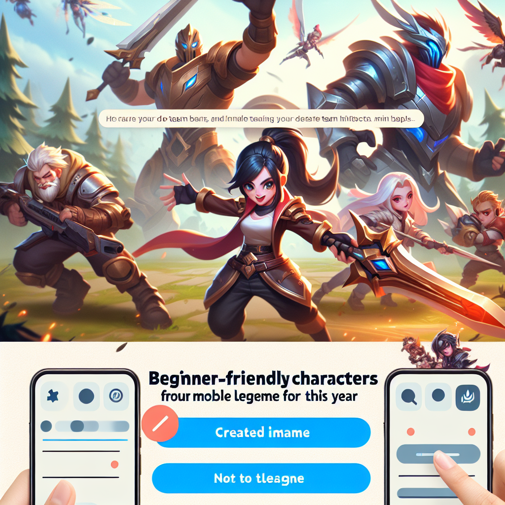 Daftar Hero Mobile Legend Terbaik untuk Pemula Tahun Ini