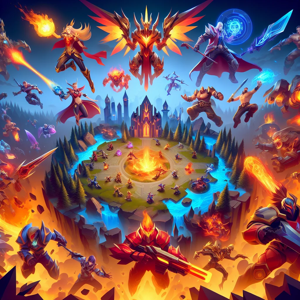 Permainan MOBA Seru yang Mirip dengan Mobile Legends untuk Dicoba