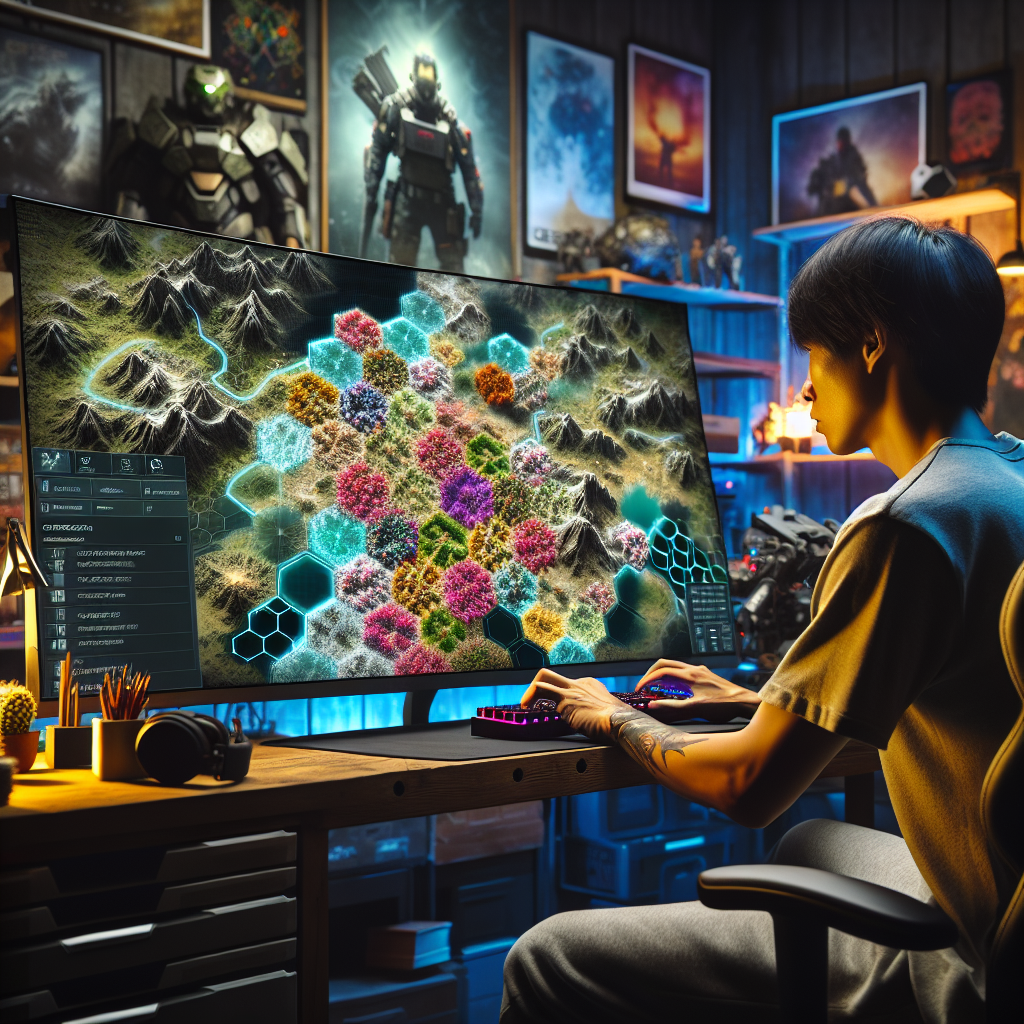 Exploring the Enhanced Visuals of Map Mobile Legend HD: A Gamer's Perspective