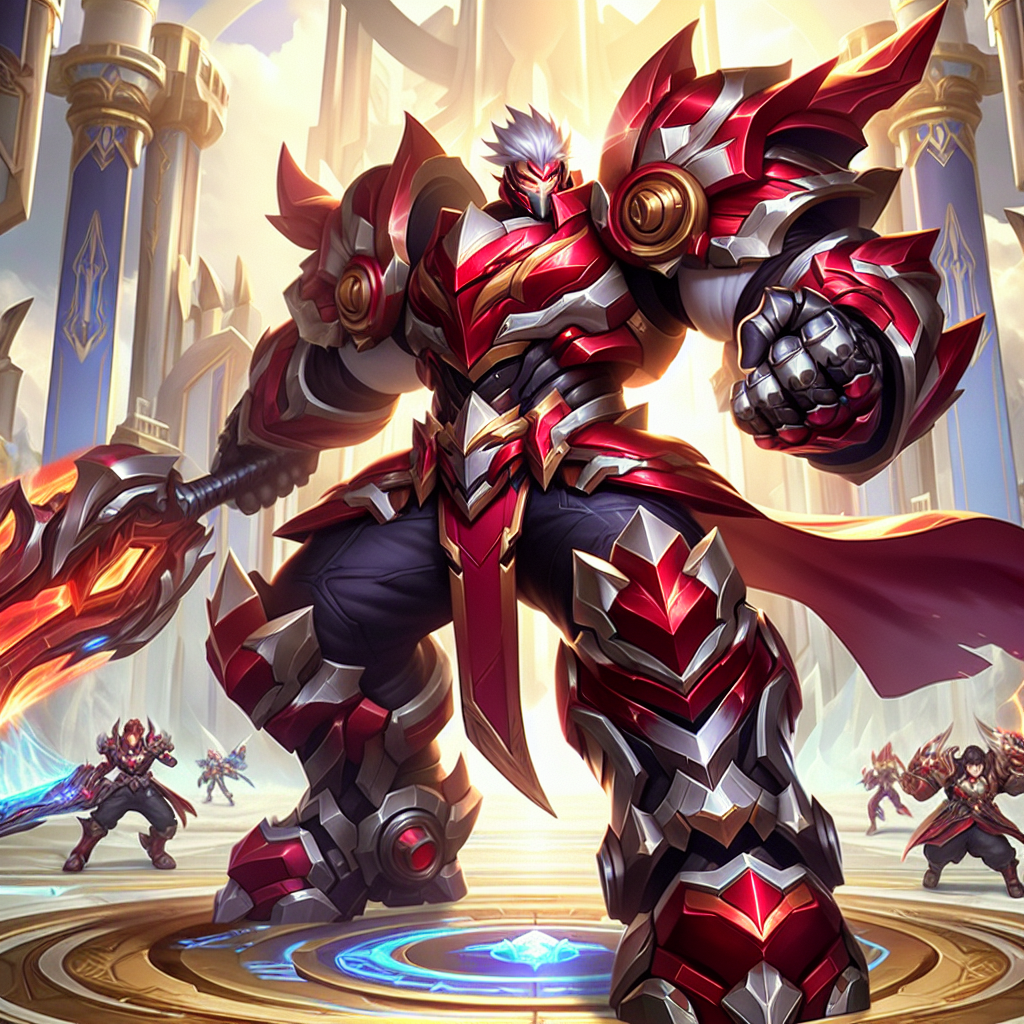 Akai Dominates the Arena in Mobile Legends with Unstoppable Force