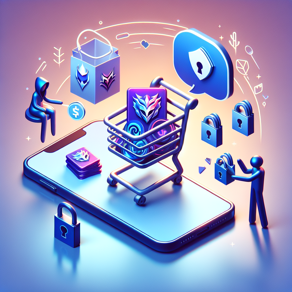Tips Aman Jual Skin Mobile Legend Secara Online