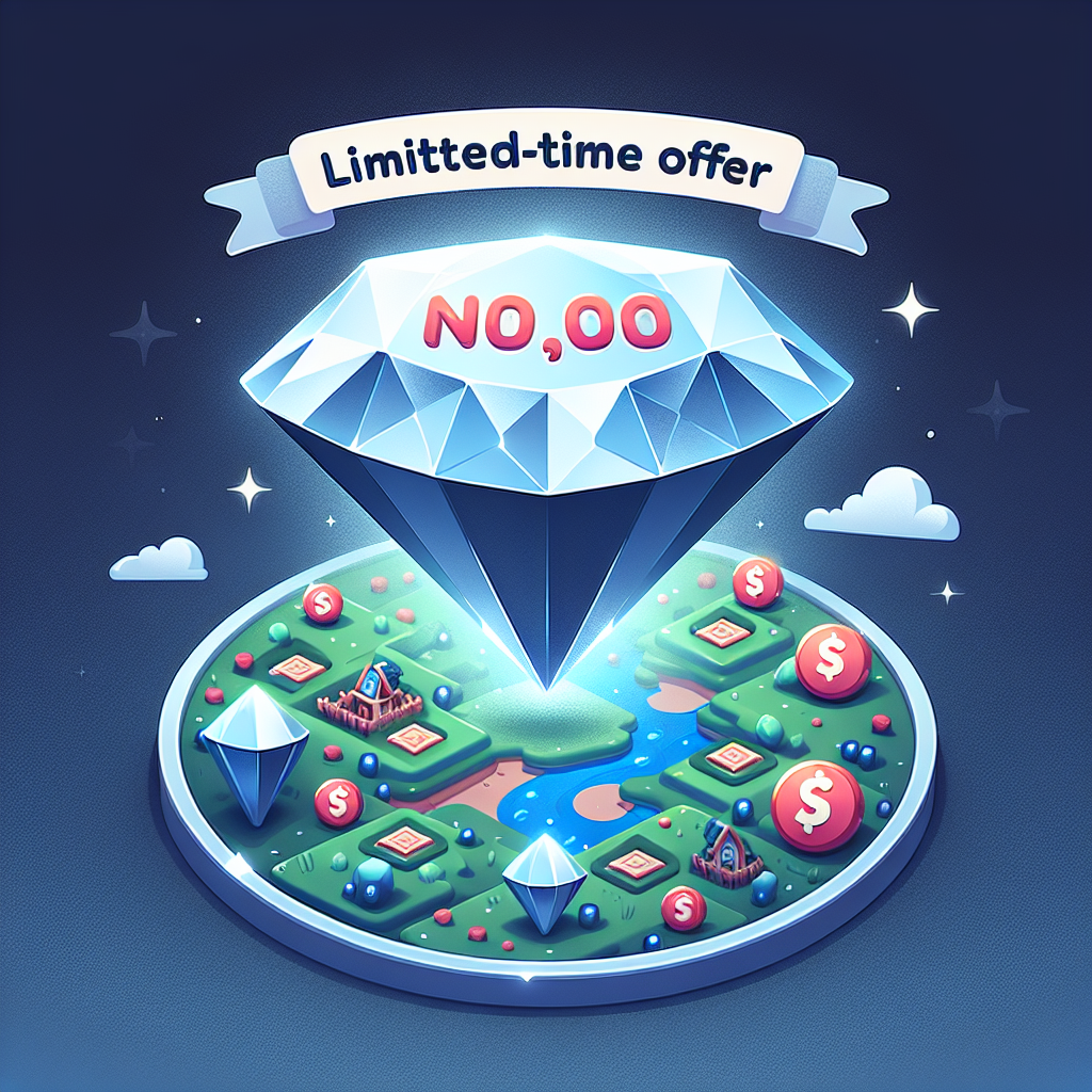 Promo Terbatas: Diamond Mobile Legend Murah untuk Semua Pemain