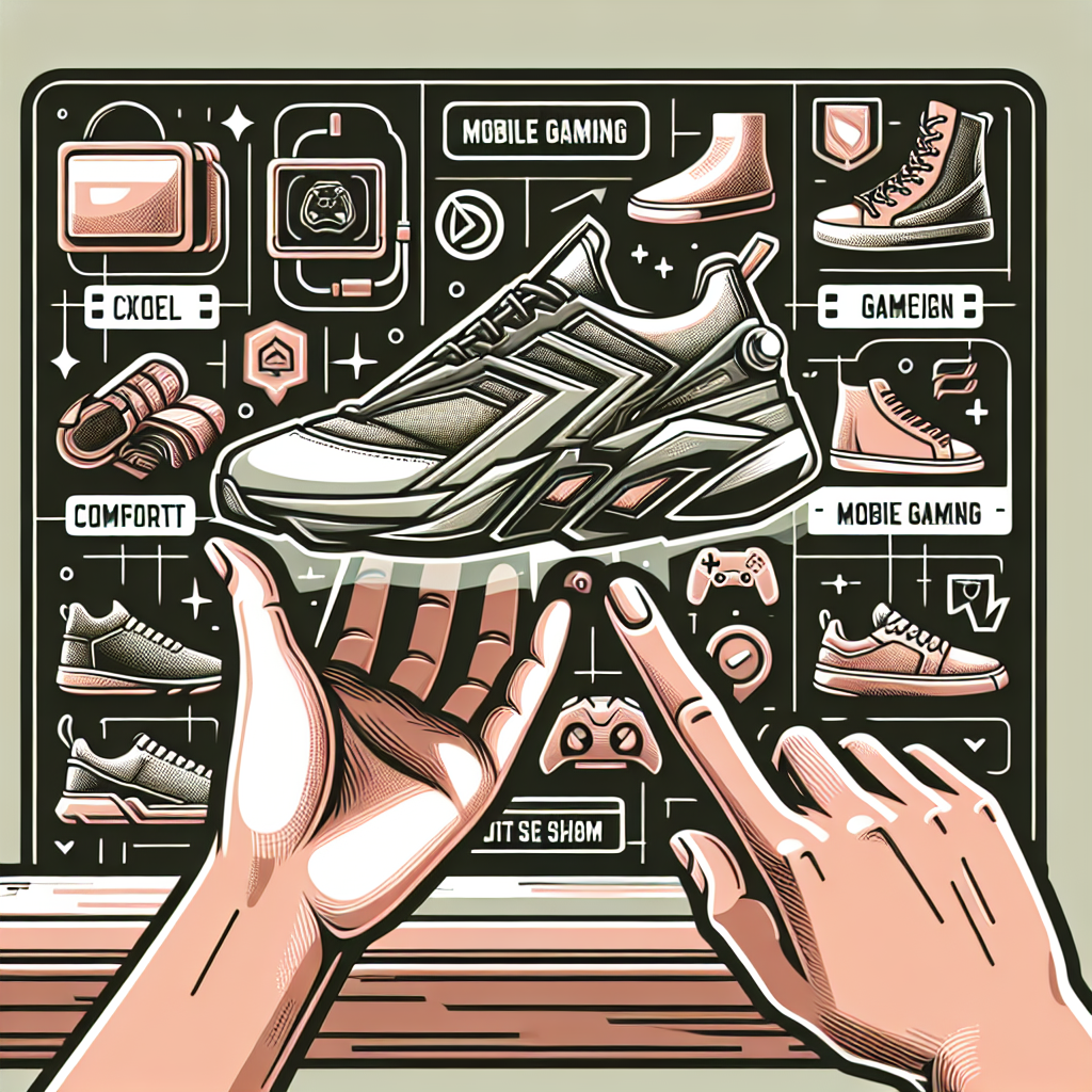 Strategi Memilih Sepatu Mobile Legend yang Tepat untuk Performa Optimal