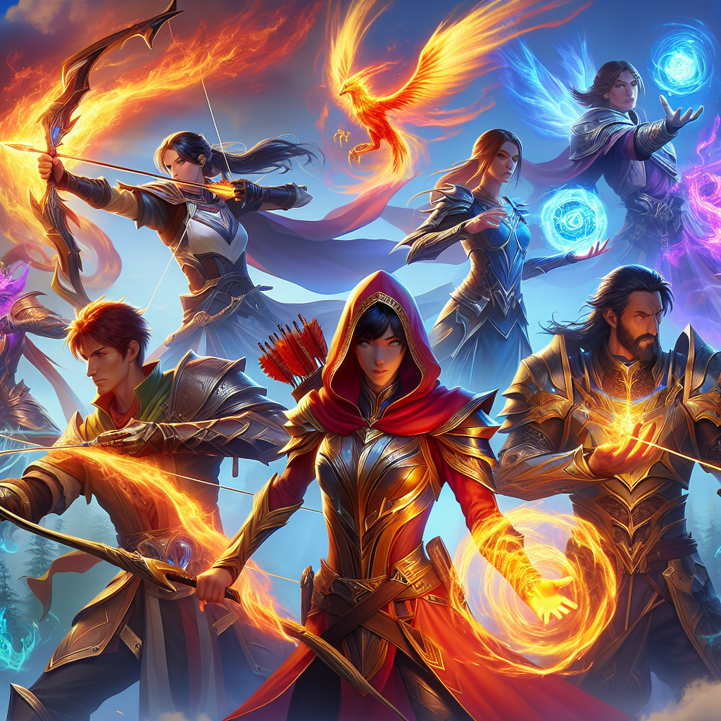 Epic Mobile Legends Hero Wallpapers: Elevate Your Screen with Stunning Artistry