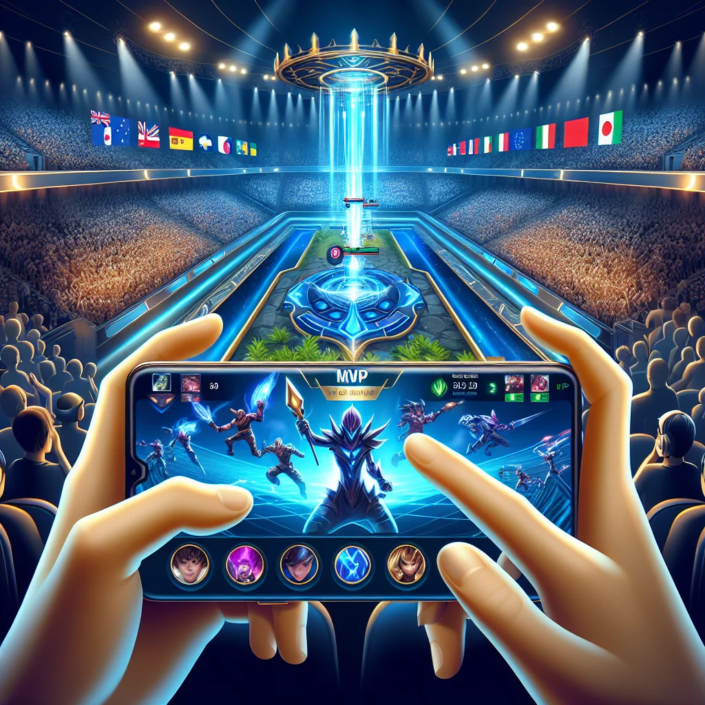 MVP Mobile Legends Dominates Global Esports Arena