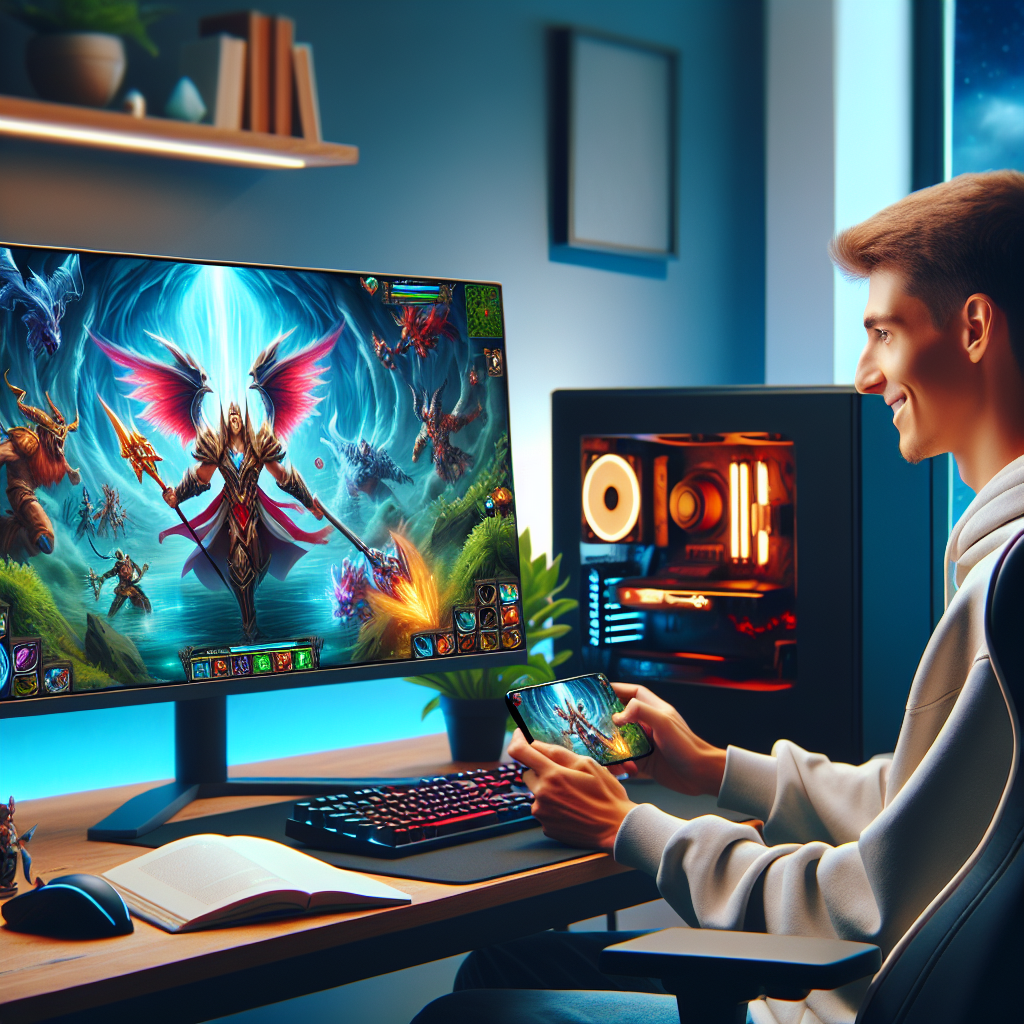 Cara Bermain Mobile Legend di PC dengan Lancar dan Mudah