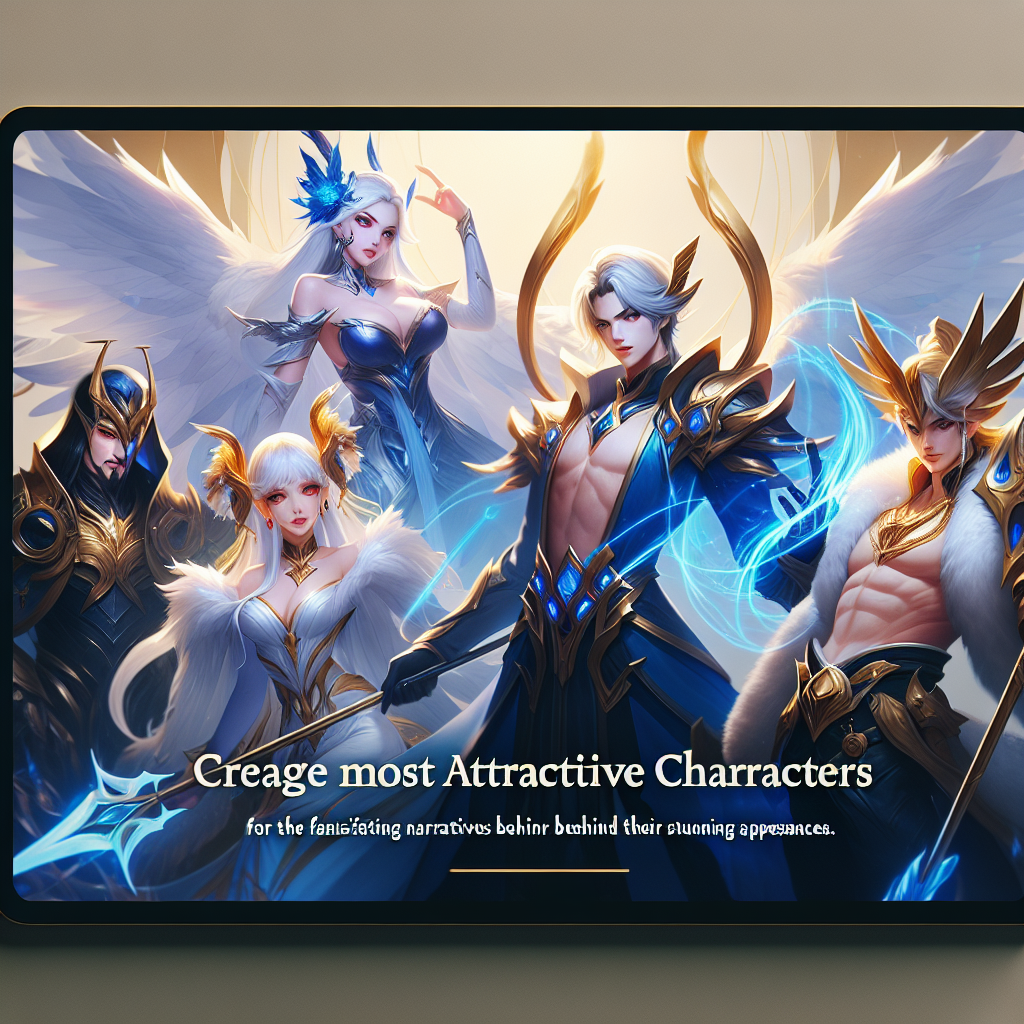 Wajah Hero Mobile Legend yang Paling Menarik: Kisah di Balik Tampilan Memukau