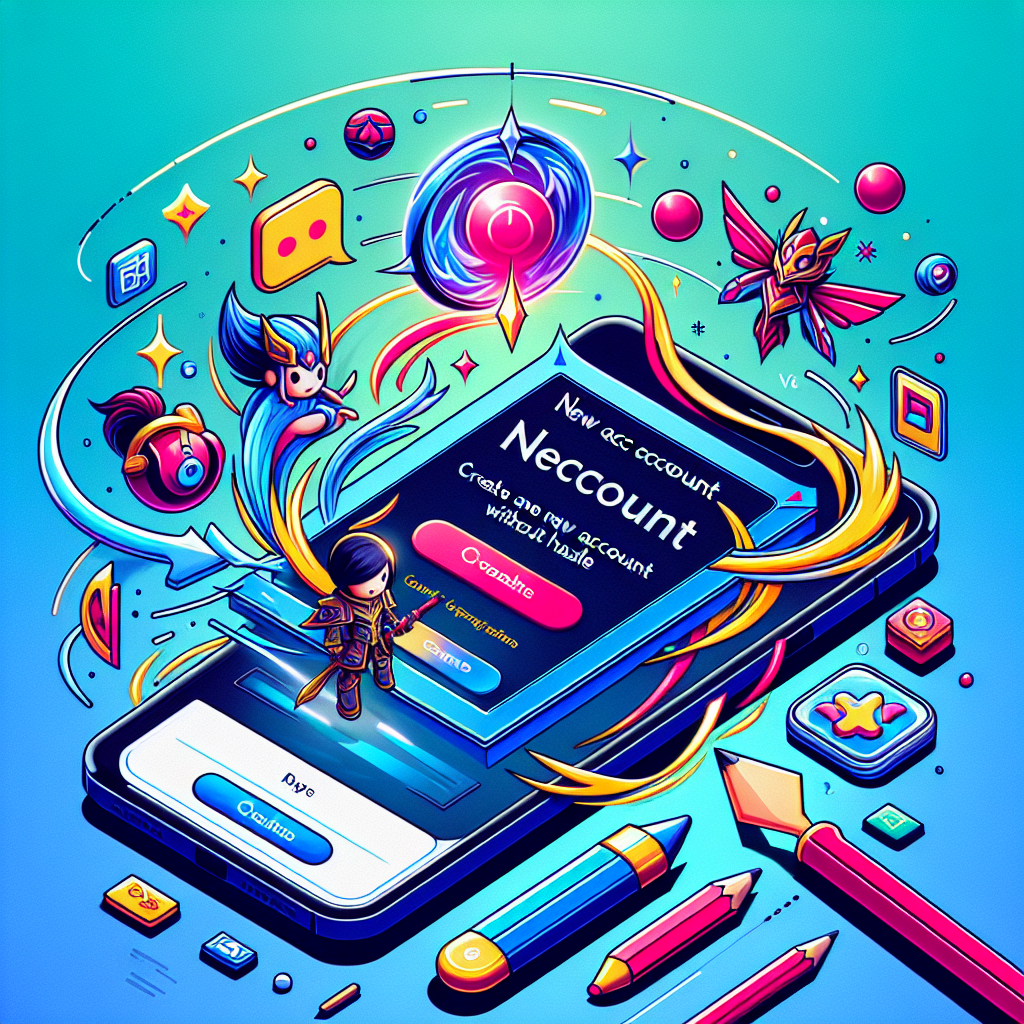 Cara Mudah Membuat Akun Baru di Mobile Legend Tanpa Ribet
