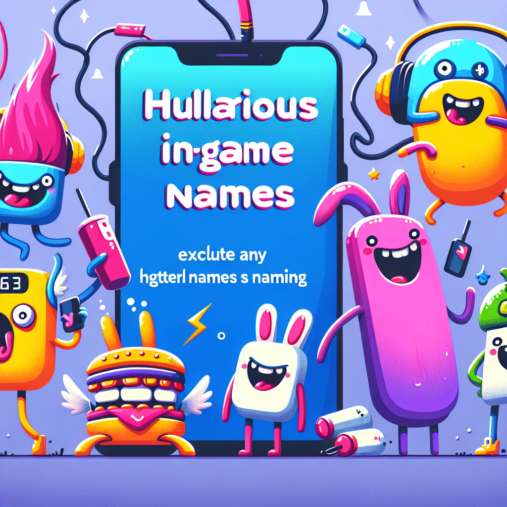 Nama-Nama Mobile Legend Lucu yang Bikin Ngakak