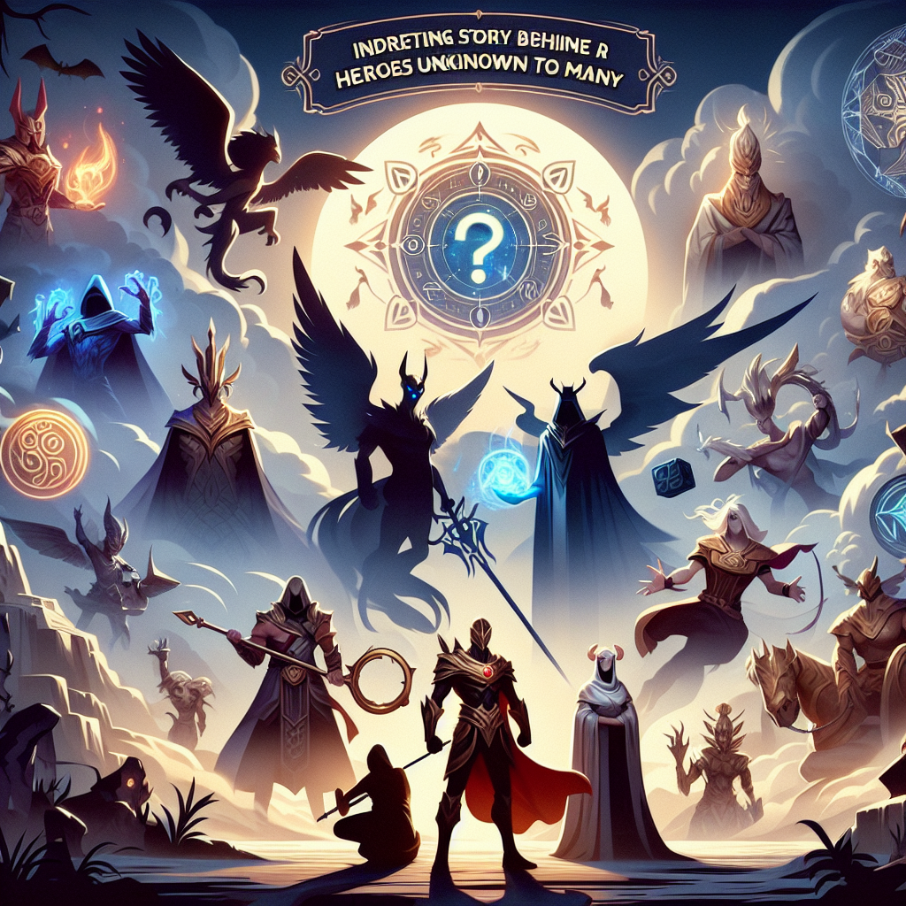 Kisah Menarik di Balik Hero Mobile Legends yang Tidak Banyak Diketahui