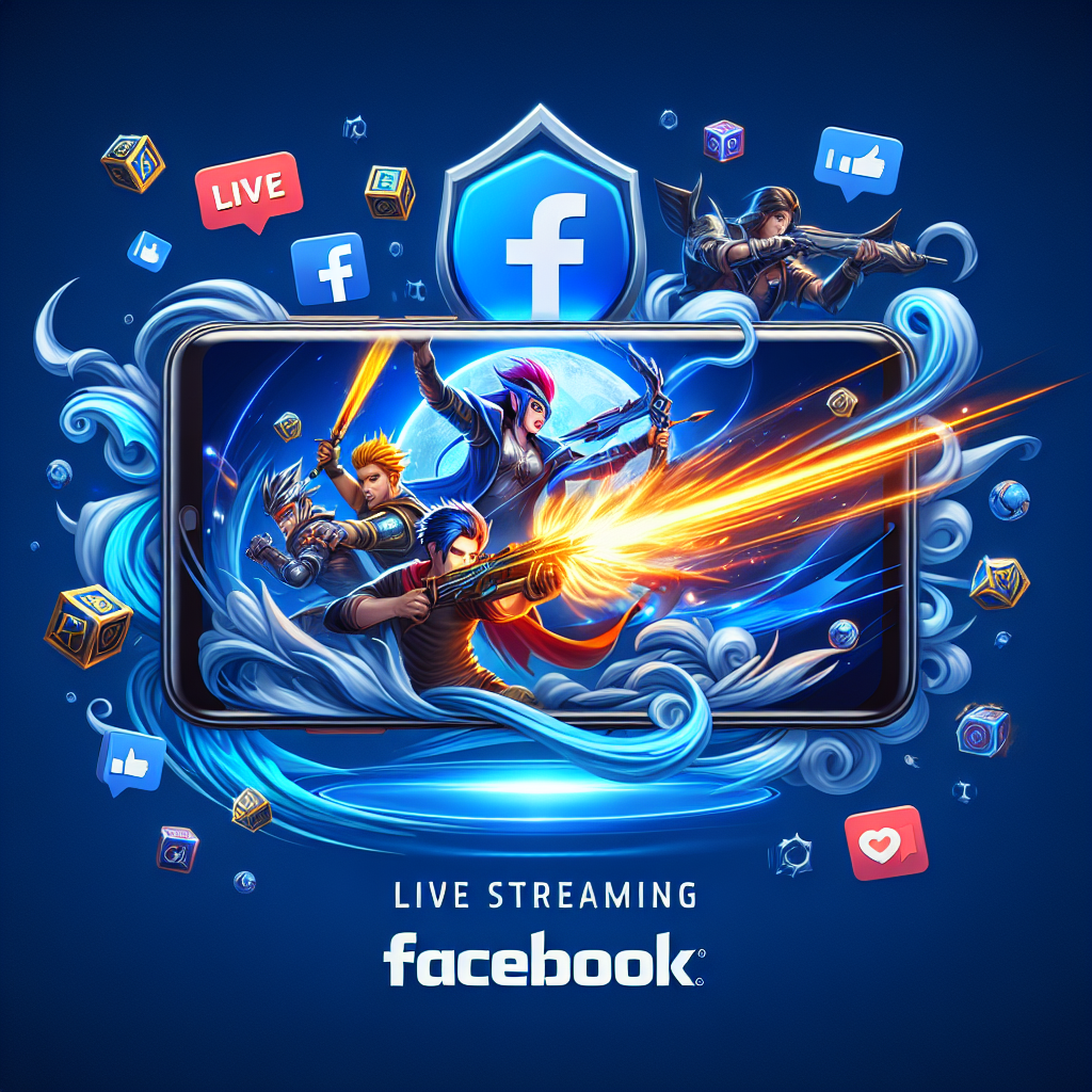 Cara Mengadakan Live Streaming Mobile Legends di Facebook