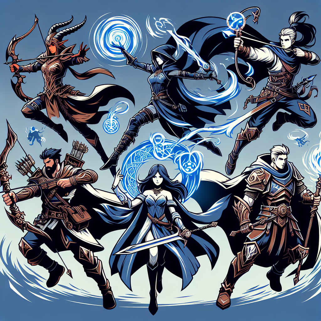Exploring the Iconic Heroes of Mobile Legends