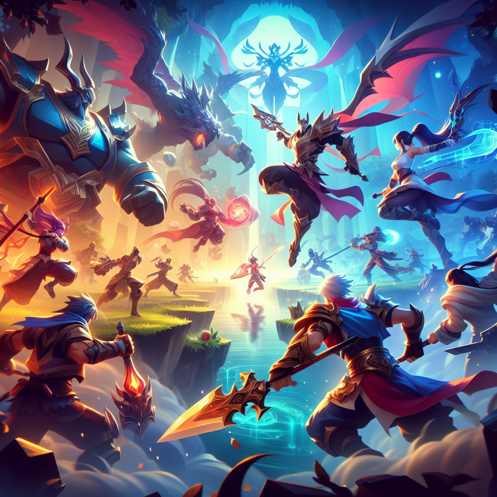 Epik Pertarungan dan Kisah Hero Mobile Legends yang Menginspirasi