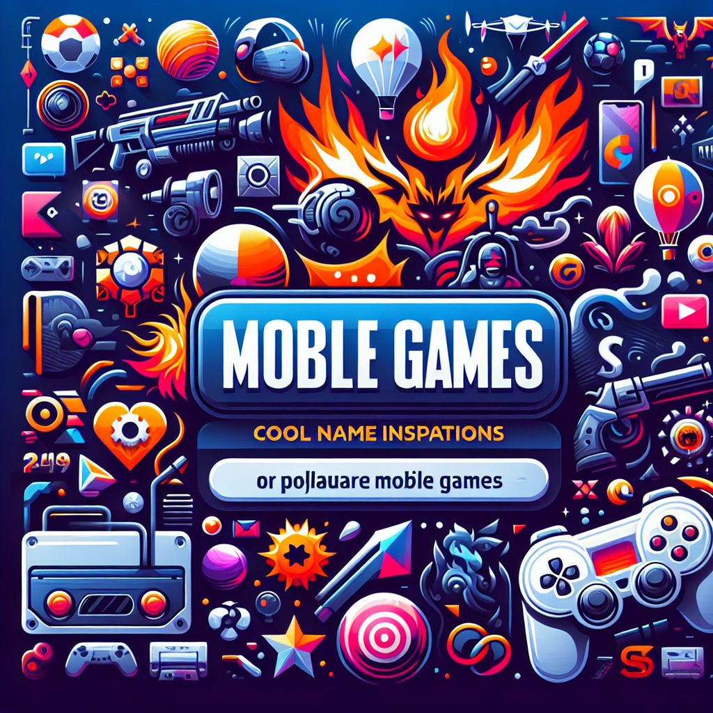 Game Mobile Terbaik: Inspirasi Nama Panggilan Keren untuk Mobile Legends