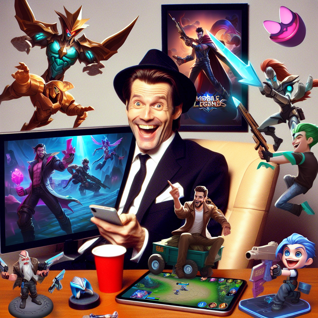 Pantun Kocak Paling Gokil di Komunitas Mobile Legend