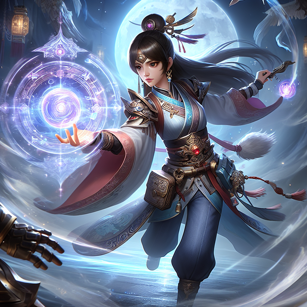 Chang'e Sidesteps the Shadows: Mastering Her Skills in Mobile Legends