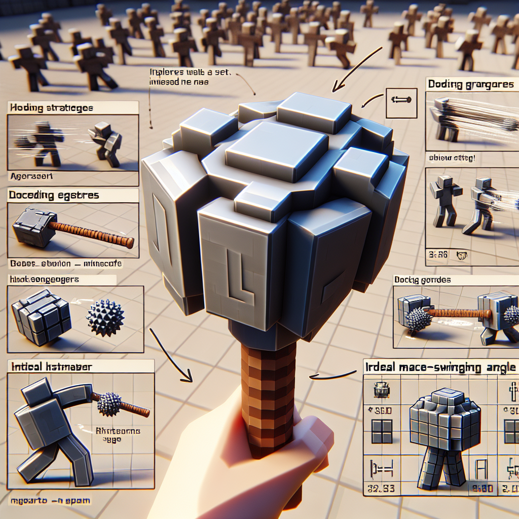 Minecraft Mace: Crafting and Combat Tips