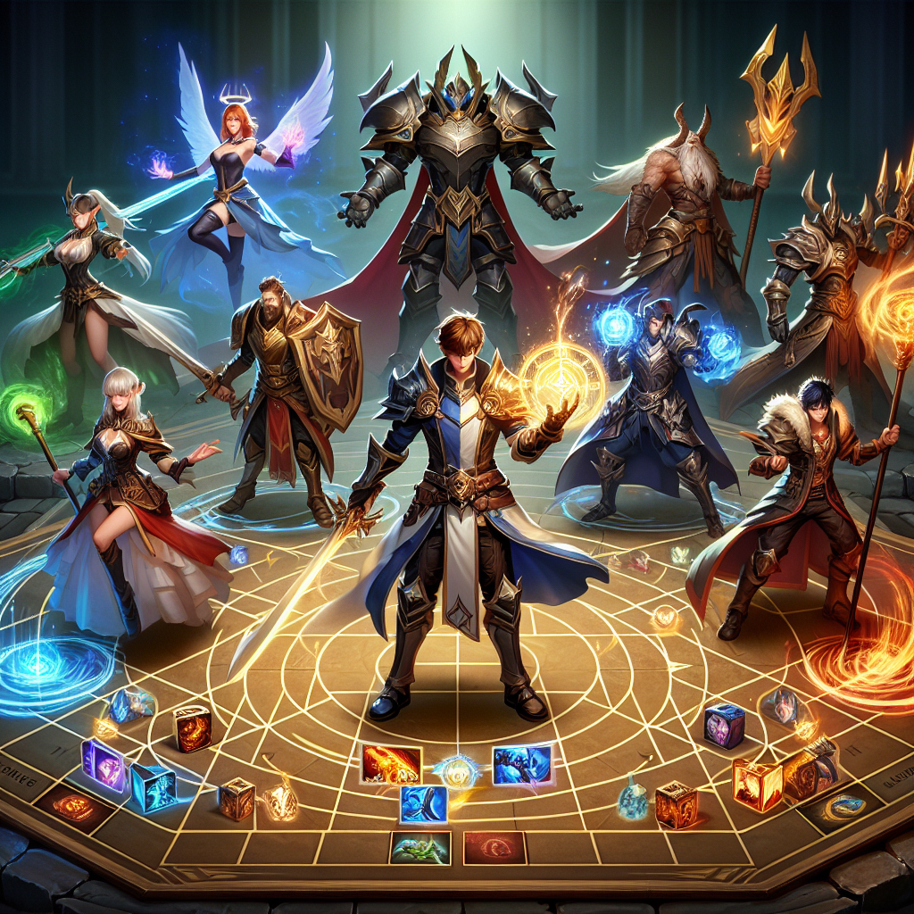 Squad Dynamics in Mobile Legends: Building the Ultimate Team