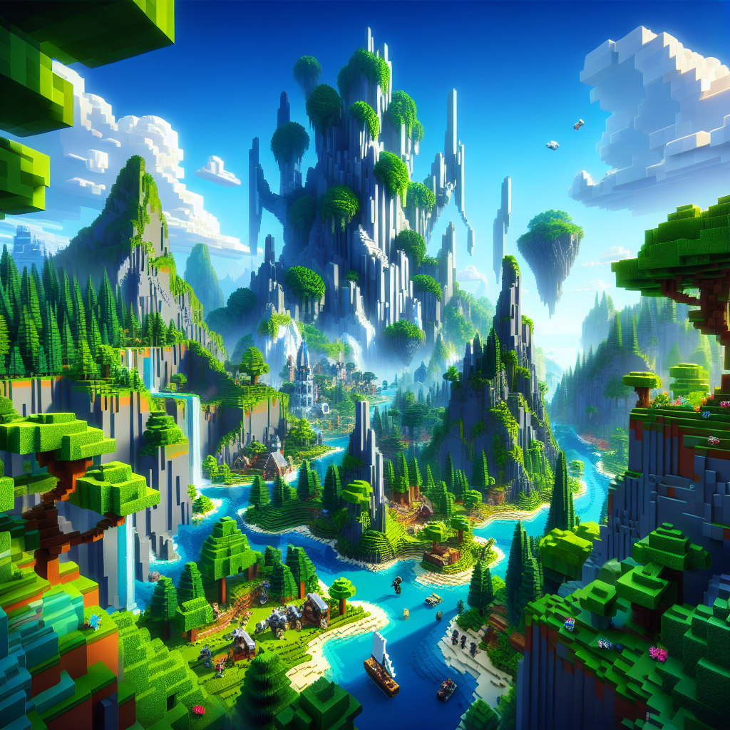 Exploring the Latest Features of Minecraft 1.21 Mod APK Download