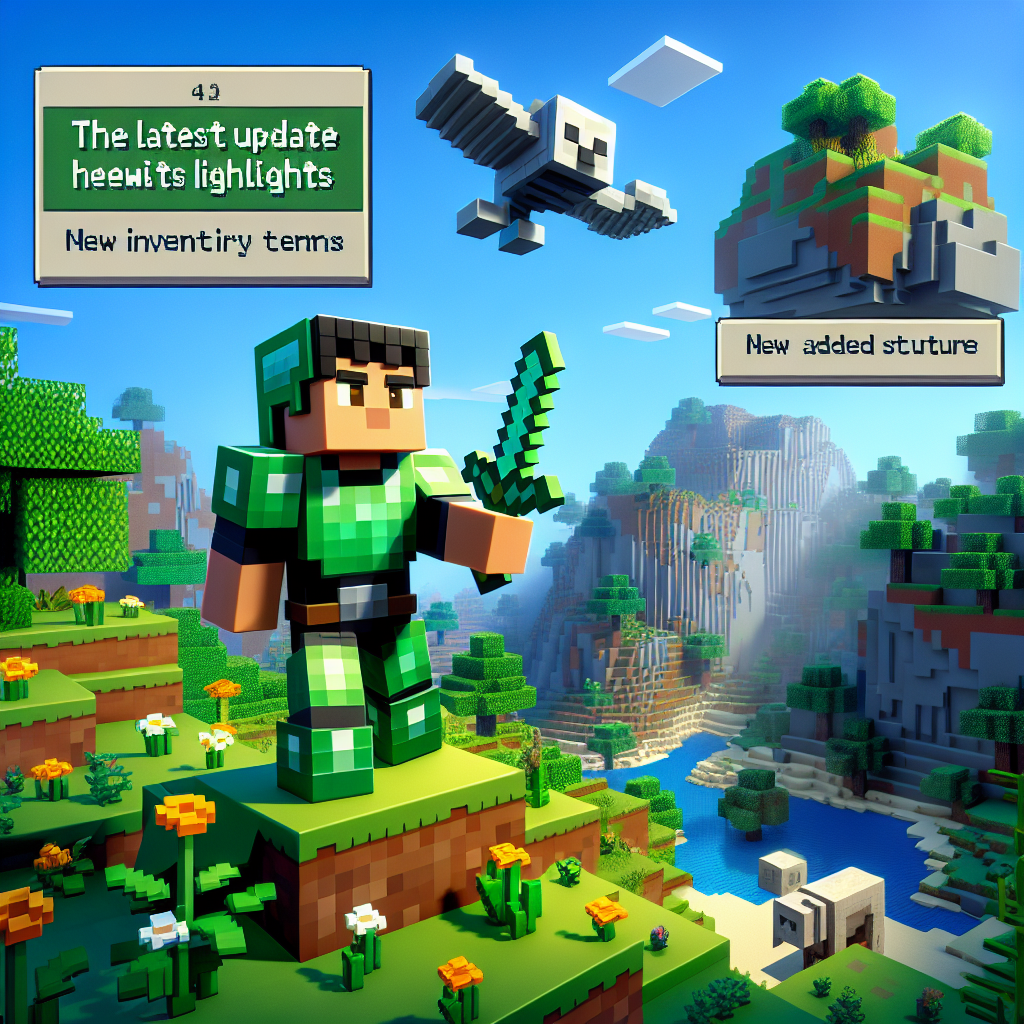 Exploring the New Features in Minecraft 1.21.20.21 Update