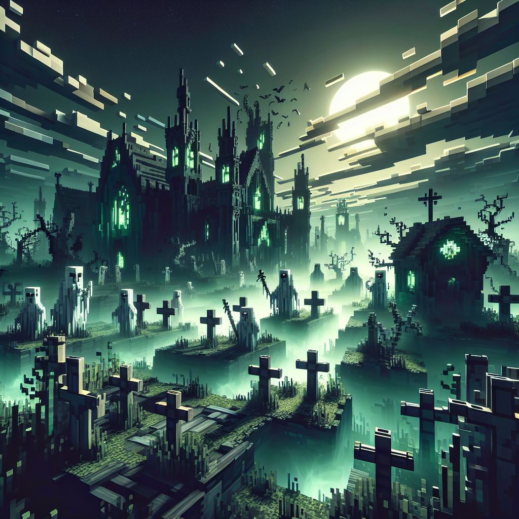 Ghostly Adventures Await: Uncovering Legends in Minecraft's Haunted Biomes