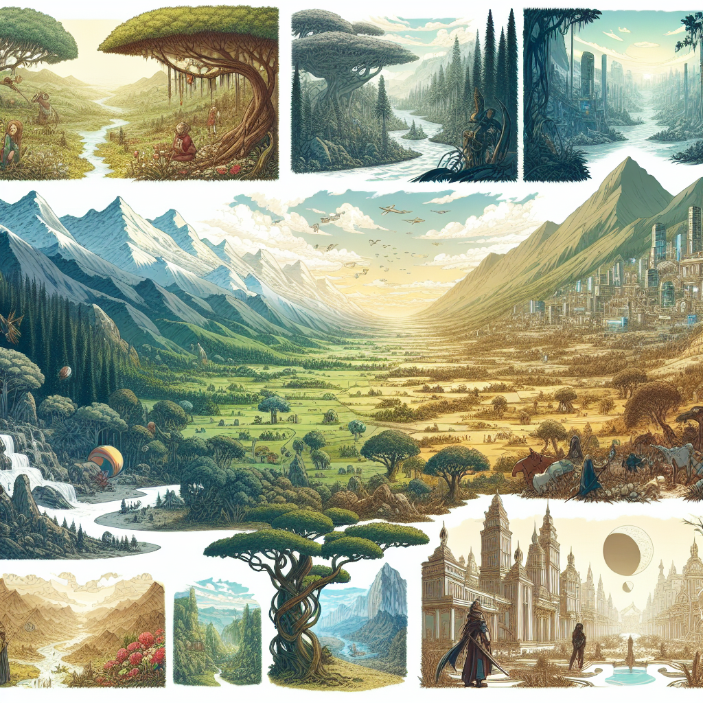 Exploring the Rich Lore of Genshin Impact and Its Diverse World