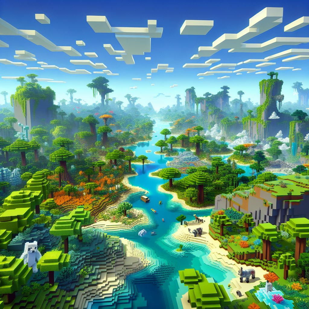 Minecraft 1.21.51: Exploring New Biomes and Mobs