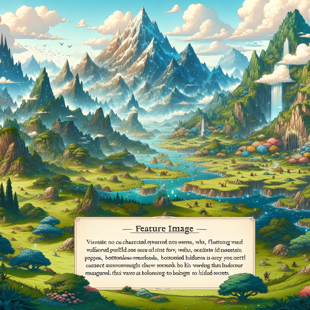 Exploring the Expanding World of Teyvat: New Regions and Hidden Secrets in Genshin Impact's Map