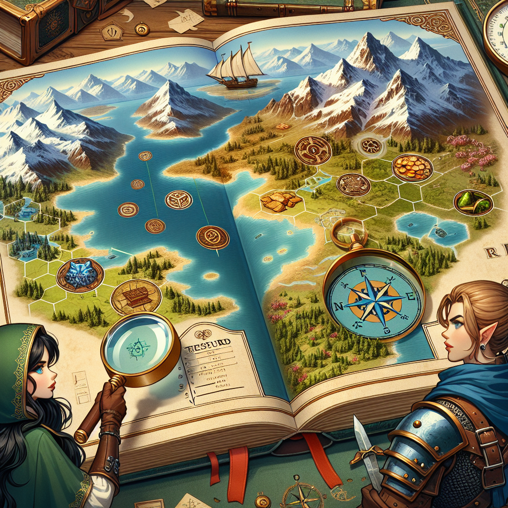 Exploring Teyvat: Enhancing Your Adventure with the Genshin Impact Interactive Map