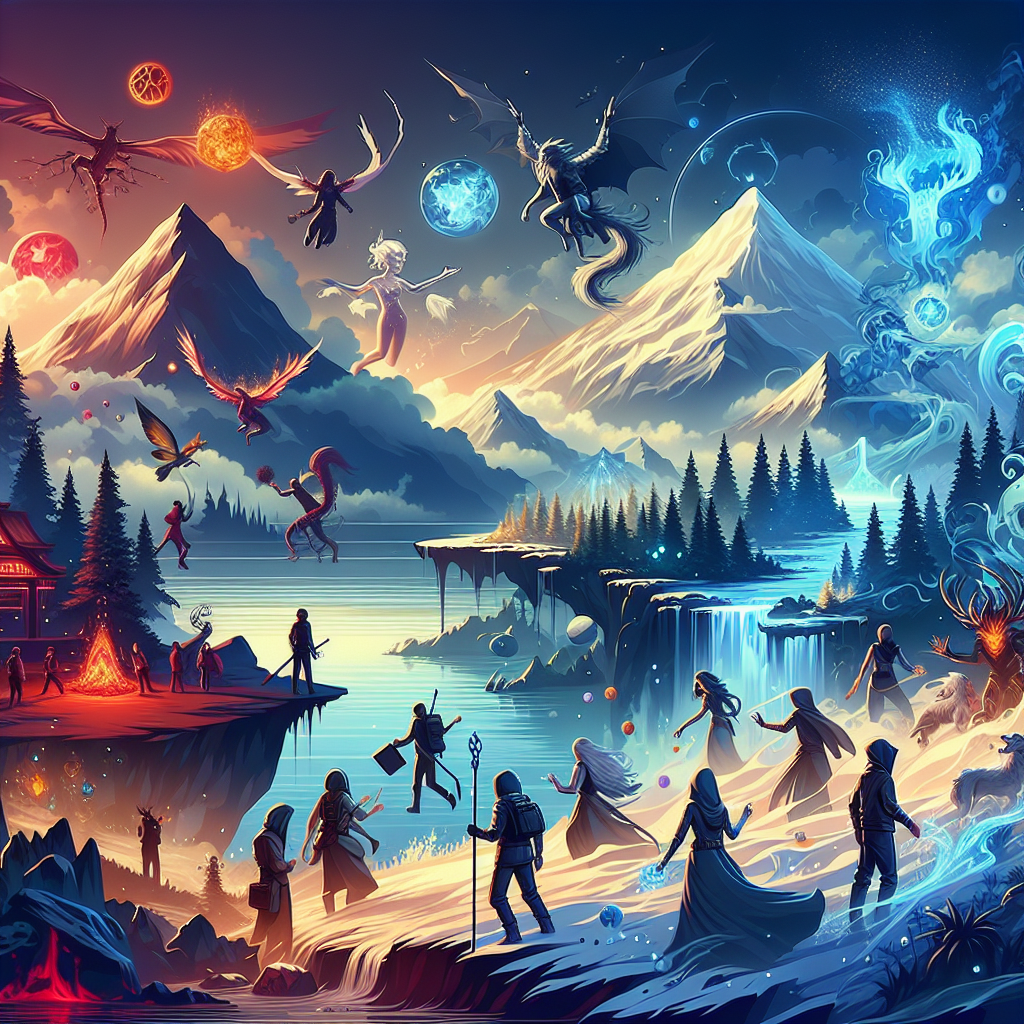 Exploring the Intricate Lore Behind Genshin Impact's Most Mysterious Characters