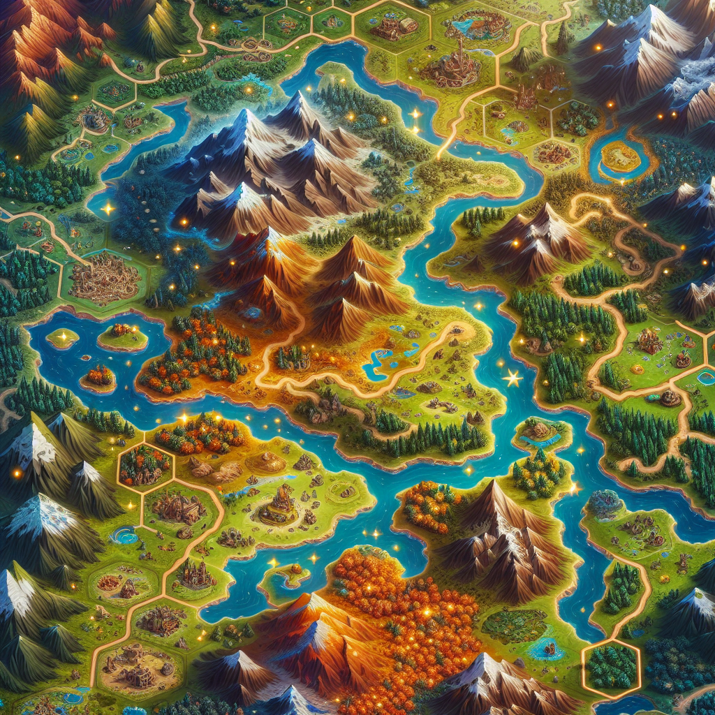 Exploring Genshin Impact's Map: Hidden Gems and Secret Locations